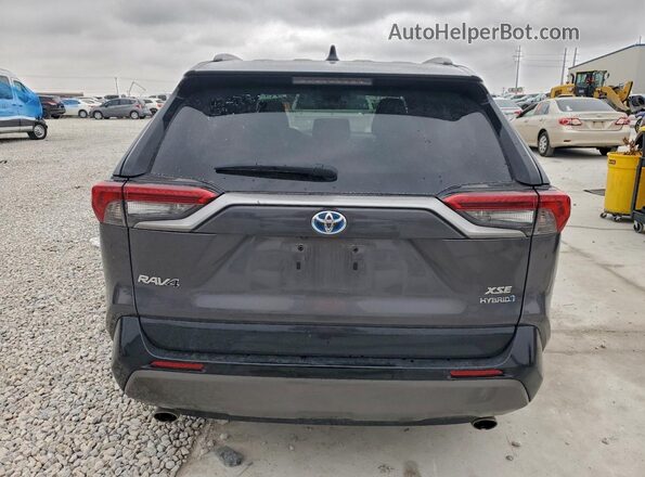 4T3E6RFVXMU040910 2021 TOYOTA RAV4 Charcoal უკანა ხედი
