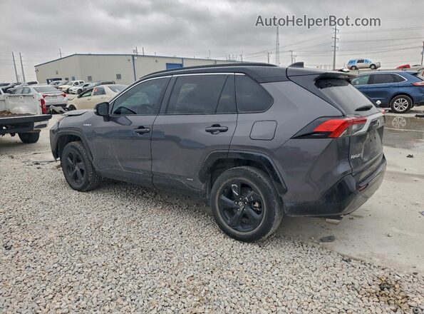 4T3E6RFVXMU040910 2021 TOYOTA RAV4 Charcoal უკანა მარცხენა