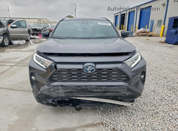 4T3E6RFVXMU040910 2021 TOYOTA RAV4 Charcoal წინა ხედი