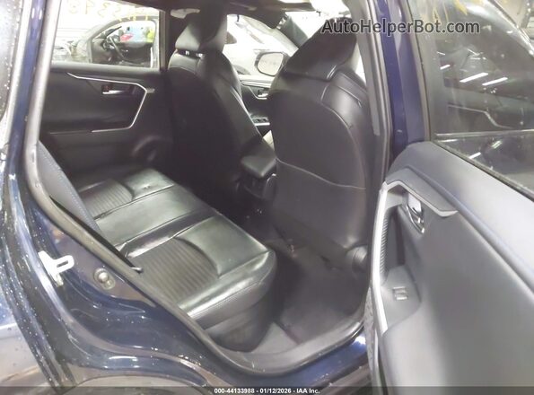 4T3EWRFV3LU003261 2020 TOYOTA RAV4 HYBRID Синий Вид наклейки с VIN-кодом