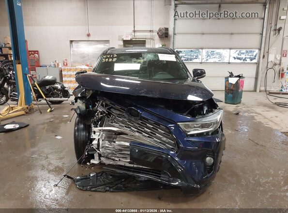 4T3EWRFV3LU003261 2020 TOYOTA RAV4 HYBRID Синий Вид щитка приборов