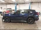 2020 Toyota Rav4 Hybrid Xse Синий vin: 4T3EWRFV3LU003261