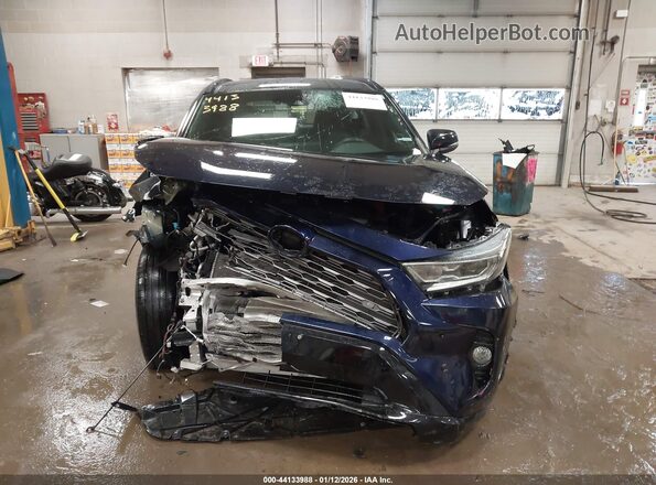 4T3EWRFV3LU003261 2020 TOYOTA RAV4 HYBRID Синий Вид спереди