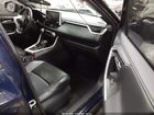 2020 Toyota Rav4 Hybrid Xse Синий vin: 4T3EWRFV3LU003261