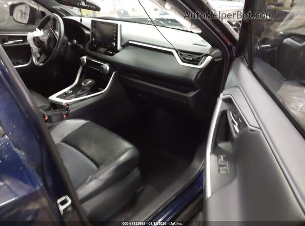 4T3EWRFV3LU003261 2020 TOYOTA RAV4 HYBRID Синий Вид салона спереди