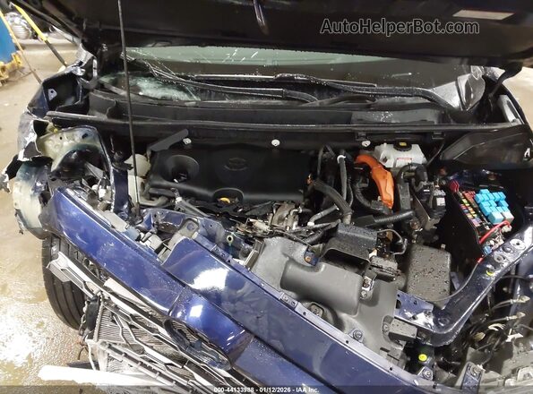 4T3EWRFV3LU003261 2020 TOYOTA RAV4 HYBRID Синий Вид сзади