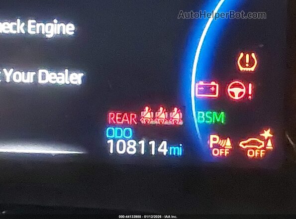 4T3EWRFV3LU003261 2020 TOYOTA RAV4 HYBRID Синий 