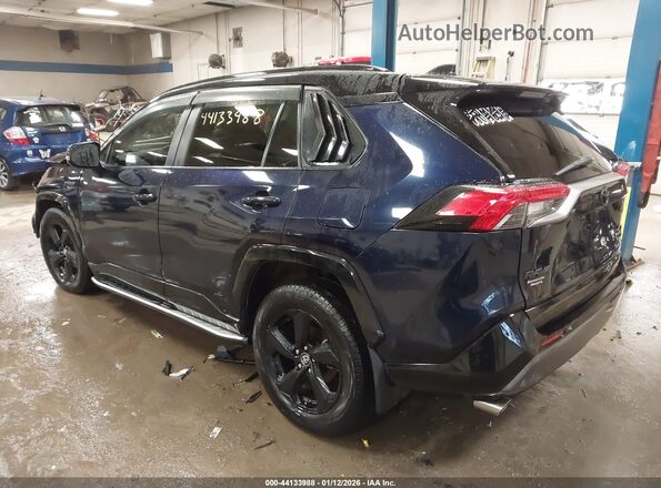 4T3EWRFV3LU003261 2020 TOYOTA RAV4 HYBRID Синий Задняя левая четверть