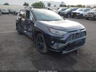 2020 Toyota Rav4 Hybrid Xse Серый vin: 4T3EWRFV4LU007626