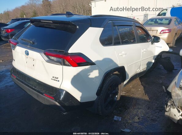 4T3EWRFV6LU001830 2020 TOYOTA RAV4 HYBRID Black Rear right