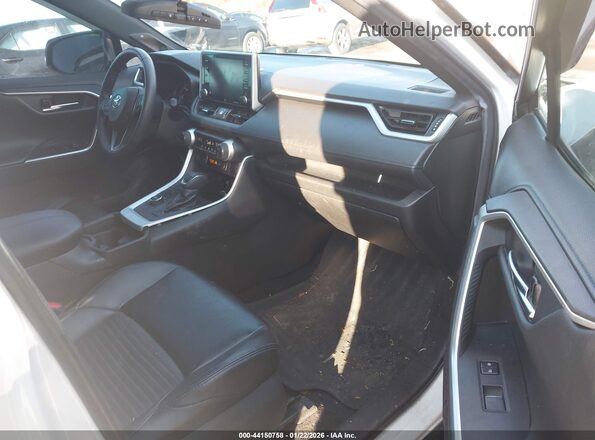 4T3EWRFV6LU001830 2020 TOYOTA RAV4 HYBRID Black Front interior view