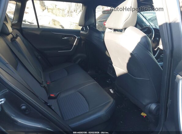 4T3EWRFV9LU003510 2020 TOYOTA RAV4 HYBRID Gray Widok naklejki z numerem VIN