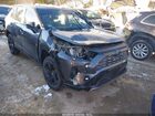 2020 Toyota Rav4 Hybrid Xse Gray vin: 4T3EWRFV9LU003510