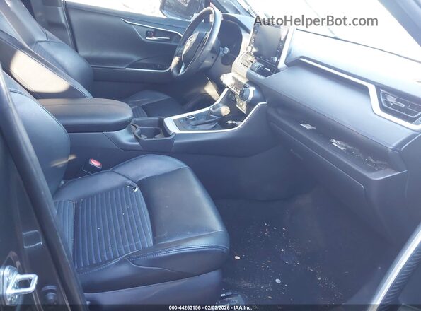 4T3EWRFV9LU003510 2020 TOYOTA RAV4 HYBRID Gray Widok wnętrza z przodu