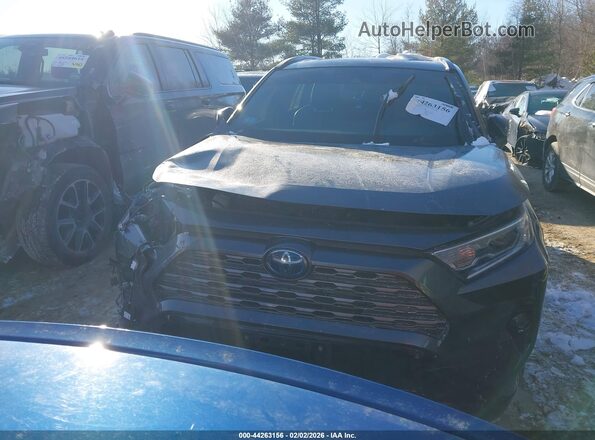 4T3EWRFV9LU003510 2020 TOYOTA RAV4 HYBRID Gray Widok zestawu wskaźników