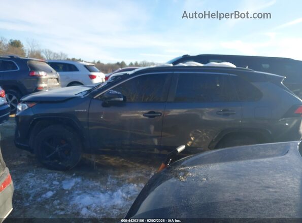4T3EWRFV9LU003510 2020 TOYOTA RAV4 HYBRID Gray Widok wnętrza 360 stopni