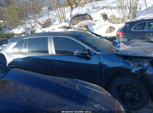 4T3EWRFV9LU003510 2020 TOYOTA RAV4 HYBRID Gray Widok wnętrza z tyłu