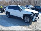2023 Toyota Rav4 Hybrid Le Белый vin: 4T3LWRFV3PU087630