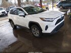 2024 Toyota Rav4 Hybrid Xle White vin: 4T3RWRFV6RU113344