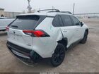 2023 Toyota Rav4 Hybrid Se White vin: 4T3T6RFV0PU109230
