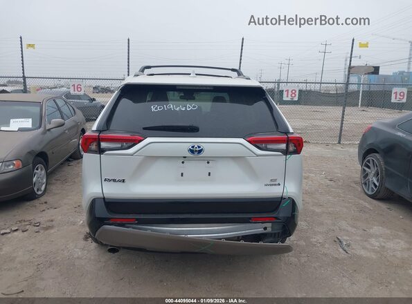 4T3T6RFV0PU109230 2023 TOYOTA RAV4 HYBRID White 