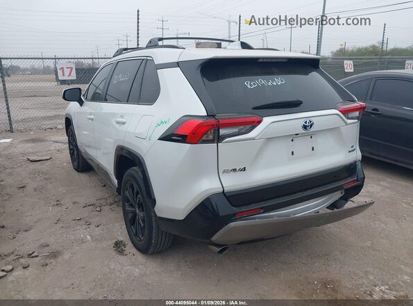 4T3T6RFV0PU109230 2023 TOYOTA RAV4 HYBRID White 