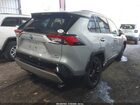 2022 Toyota Rav4 Hybrid Se Silver vin: 4T3T6RFV2NU079127
