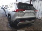 2022 Toyota Rav4 Hybrid Se Silver vin: 4T3T6RFV2NU079127