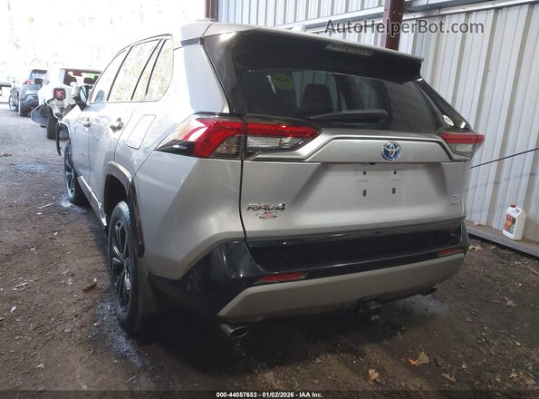 4T3T6RFV2NU079127 2022 TOYOTA RAV4 HYBRID Silver Tył lewy