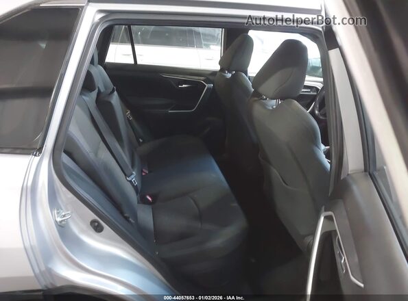4T3T6RFV2NU079127 2022 TOYOTA RAV4 HYBRID Silver Widok naklejki z numerem VIN