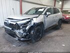 2022 Toyota Rav4 Hybrid Se Silver vin: 4T3T6RFV2NU079127