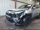 2022 Toyota Rav4 Hybrid Se Silver vin: 4T3T6RFV2NU079127