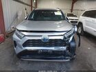 2022 Toyota Rav4 Hybrid Se Silver vin: 4T3T6RFV2NU079127