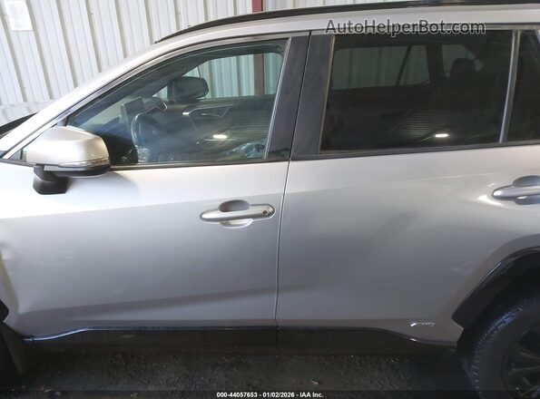 4T3T6RFV2NU079127 2022 TOYOTA RAV4 HYBRID Silver Widok wnętrza 360 stopni