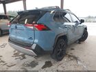 2022 Toyota Rav4 Hybrid Se Синий vin: 4T3T6RFV3NU081260