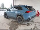 2022 Toyota Rav4 Hybrid Se Синий vin: 4T3T6RFV3NU081260