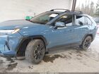 2022 Toyota Rav4 Hybrid Se Синий vin: 4T3T6RFV3NU081260