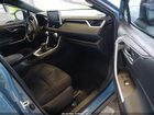 2022 Toyota Rav4 Hybrid Se Синий vin: 4T3T6RFV3NU081260