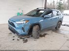 2022 Toyota Rav4 Hybrid Se Синий vin: 4T3T6RFV3NU081260