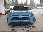 2022 Toyota Rav4 Hybrid Se Синий vin: 4T3T6RFV3NU081260