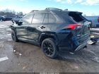 2022 Toyota Rav4 Hybrid Se Черный vin: 4T3T6RFV3NU087611