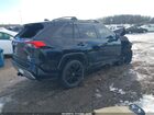 2022 Toyota Rav4 Hybrid Se Черный vin: 4T3T6RFV3NU087611