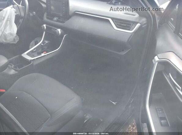 4T3T6RFV3NU087611 2022 TOYOTA RAV4 HYBRID Черный Вид салона спереди