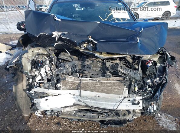4T3T6RFV3NU087611 2022 TOYOTA RAV4 HYBRID Черный Вид спереди