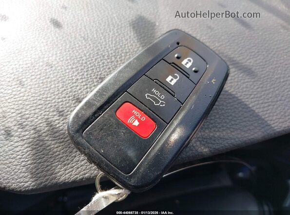 4T3T6RFV3NU087611 2022 TOYOTA RAV4 HYBRID Черный Вид панели приборов