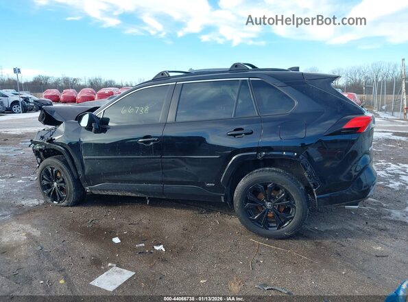 4T3T6RFV3NU087611 2022 TOYOTA RAV4 HYBRID Черный 