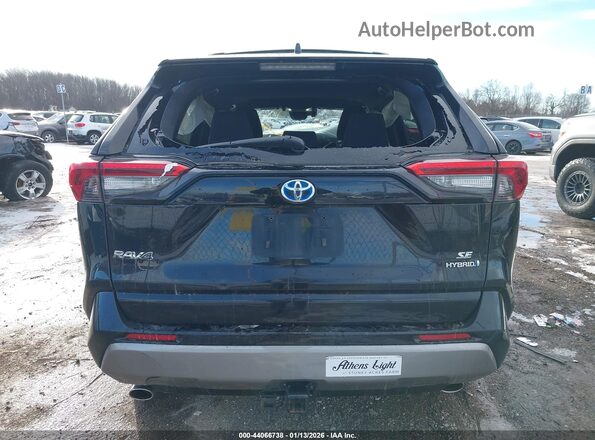 4T3T6RFV3NU087611 2022 TOYOTA RAV4 HYBRID Черный 