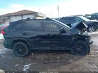 2022 Toyota Rav4 Hybrid Se Черный vin: 4T3T6RFV3NU087611
