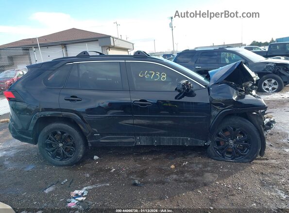 4T3T6RFV3NU087611 2022 TOYOTA RAV4 HYBRID Черный Панорамный вид салона 360°