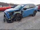 2024 Toyota Rav4 Hybrid Se Синий vin: 4T3T6RFV9RU149910